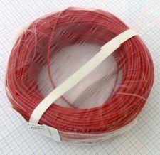 kábel červený 0,75 (200m)