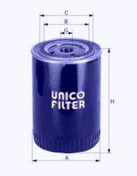 filter olejový LI 7100/4 UNICO = (mann W 714/3)