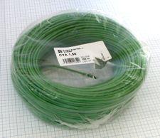 kábel zelený 1,0