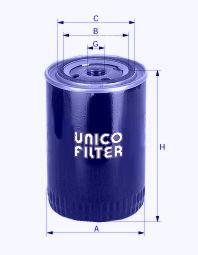 filter olejový LI 7100/5 UNICO = (mann W 714/2 UNICO)