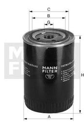 filter olejový mann W 11102/36 = 11102/4