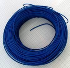 kábel modrý 0,75 (200m)