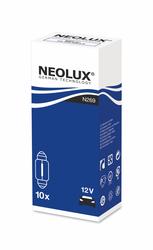 Neolux žiarovka 12V 10W SV8,5-8 N269 (31mm)