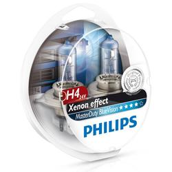 Philips 24V H4 Blue Vision Box