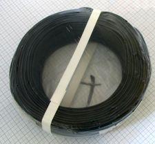 kábel čierny 1,0