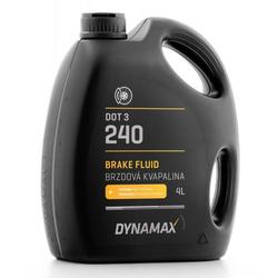 Dynamax 240 DOT3 4L brzdová kvapalina