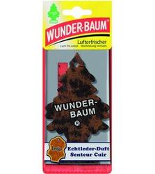 WUNDER-BAUM stromček Echtleder Duft koža