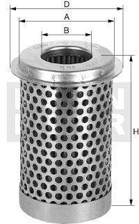 filter olejový mann H 65