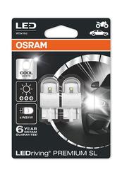 Osram LEDriving SL W21W 12V 1,4W W3X16D Cool White  6000K blister