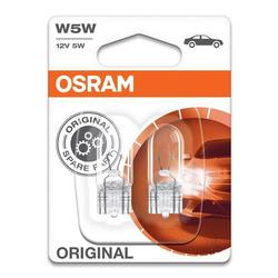 Osram 12V 5W W2.1x9.5d  Blister