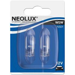 Neolux žiarovka 12V  5W W2,1x9,5d N501 Blister