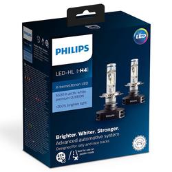 Philips X-treme Ultinon H4 LED GEN2 žiarovka 2ks/balenie