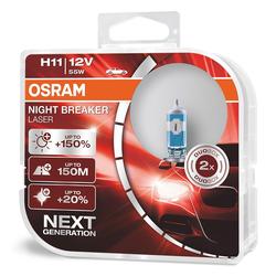 Osram H11 12V 55W PGJ19-2 NIGHT BREAKER LASER box