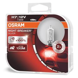 Osram H7 12V 55W NIGHT BREAKER SILVER box