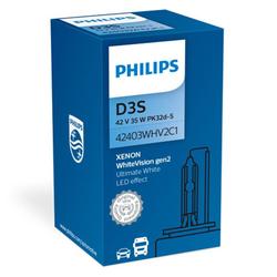 Philips xenonová výbojka D3S 42V 35W White Vision gen2