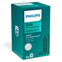 Philips xenonová výbojka D3S 42V 35W X-tremeVision gen.2