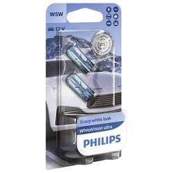 Philips 12V 5W W2,1x9,5d W5W WhiteVision Ultra-blister2ks