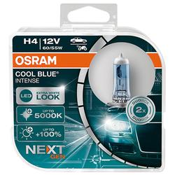 Osram H4 12V 60/55 P43t Cool Blue Intense NextGen Box +100%