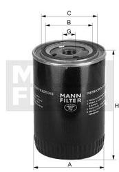 filter olejový mann W 936/4