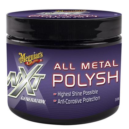 Meguiar's NXT Generation All Metal Polysh - tuhá leštenka na kovy 142 g