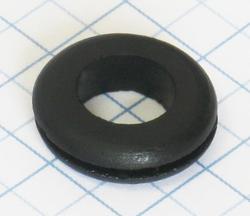 Priechodka káblová 16/8mm- lisovaná technická guma