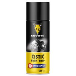 Coyote čistič bŕzd 600ml