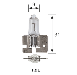 žiarovka NARVA 24V H2 70W X511