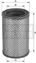 filter vzduchový mann C 1589/3