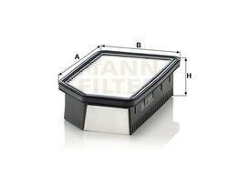 filter vzduchový mann C 25013