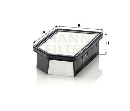 filter vzduchový mann C 25013