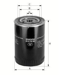 filter olejový mann W 713/18