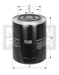 filter olejový mann WP 1144 IVECO