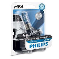 Philips 12V HB4 55W P22d BlueVision ultra