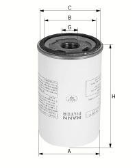 filter olejový mann LB 962/2