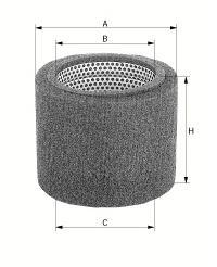 filter vzduchový mann CS 17110