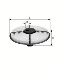 filter vzduchový mann C 2626