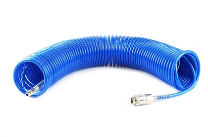 Špirálová vzduchová hadica PE 5x8mm 20m