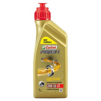 Castrol Power1 4T 20W-50 1L (Actevo GP)