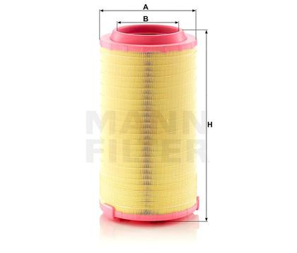 filter vzduchový mann C 27038/1
