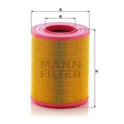 filter vzduchový mann C 23005