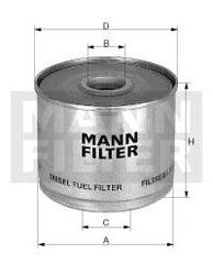 filter paliva mann P 917/1x