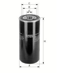 filter olejový mann WD 950/5