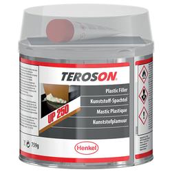 TEROSON UP 250 CAN elastický plnič pre opravy lakovateľných plastov 759g
