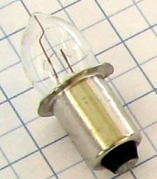 Žiarovka NARVA 4,8V 500mA P13,5S kryptón