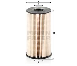 filter paliva mann PU 825x