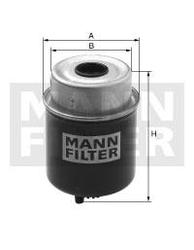 filter paliva mann WK 8121