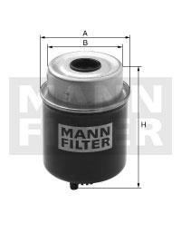 filter paliva mann WK 8121