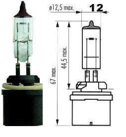 Žiarovka NARVA 12,8V 37,5W(893) PG13