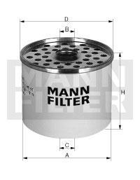 filter paliva mann P 945x