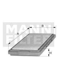 filter vzduchový mann C 2771